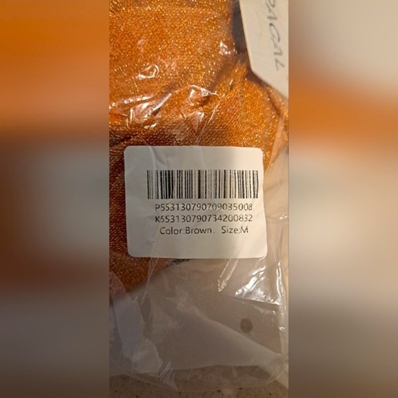 Bodycon Dress Sz M & Sz S Sequin Sparkle Long Sleep Deep Gathered Back - Picture 10 of 15